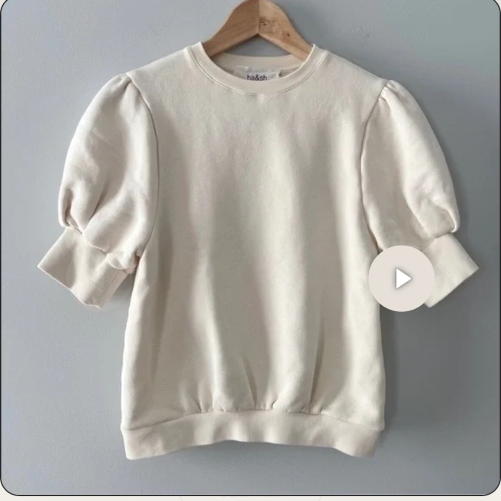 Ba&sh lady sweatshirt